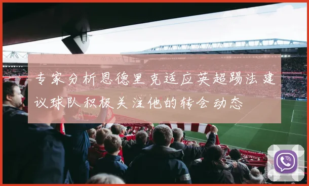 专家分析恩德里克适应英超踢法建议球队积极关注他的转会动态