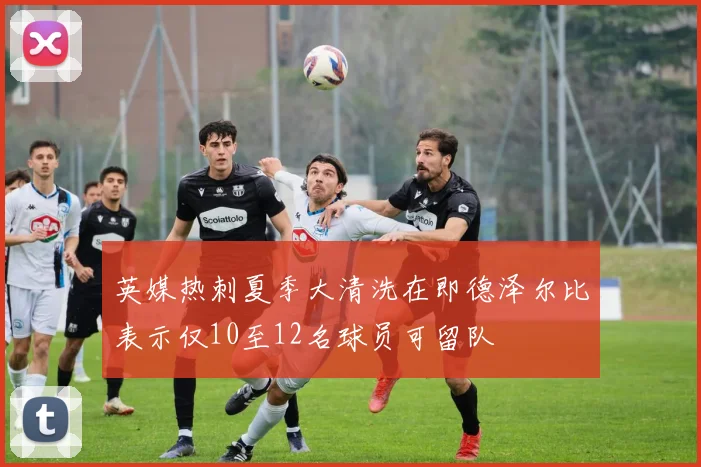 英媒热刺夏季大清洗在即德泽尔比表示仅10至12名球员可留队